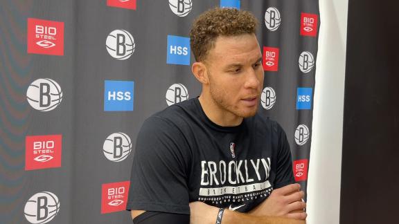 Blake Griffin surprised by reduced role