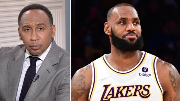 Stephen A. weighs in on whether this season is LeBron's biggest challenge