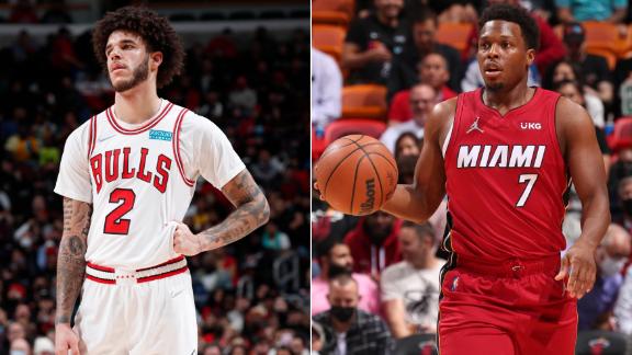 NBA takes draft picks from Miami Heat, Chicago Bulls 