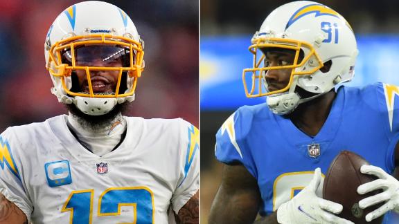Why Keenan Allen and Mike Williams are downgrades for Sunday