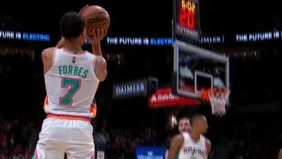 Bryn Forbes Stats, News, Bio | ESPN