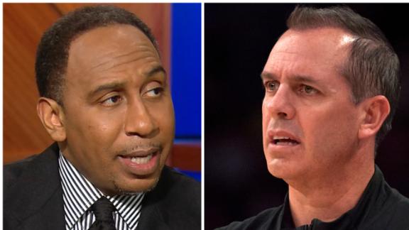 Stephen A. expects the Lakers to fire Frank Vogel
