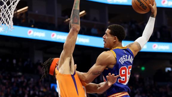 Golden State Warriors: Toscano-Anderson keeps perspective despite decreased  role