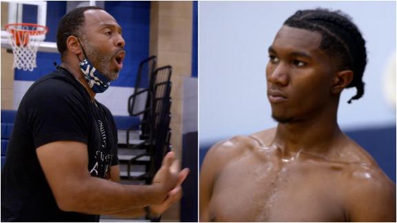 An inside look at Sierra Canyon's basketball practice