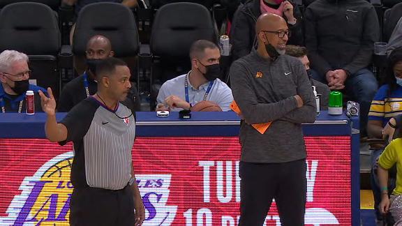 Suns' second free throw skipped in bizarre sequence