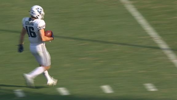 Brandon Bowling skips into the end zone on 58-yard TD