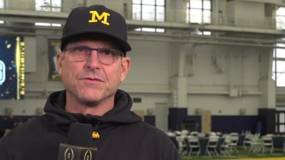 Harbaugh salutes Michigan coaches and players for making CFP