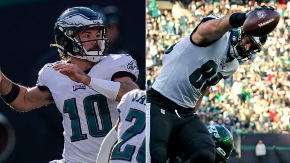 Nick Foles to start at quarterback for Eagles on Sunday against Washington  - 6abc Philadelphia