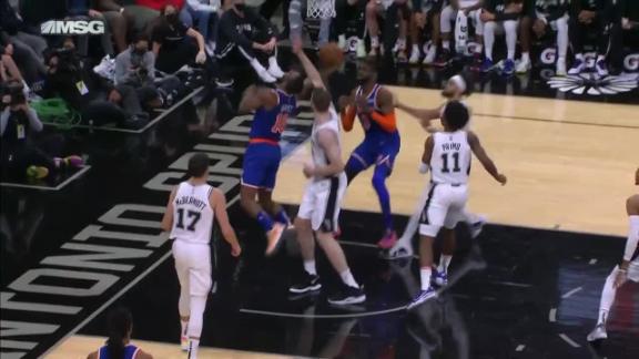 Knicks vs. Spurs - Box Score - December 7, 2021 - ESPN