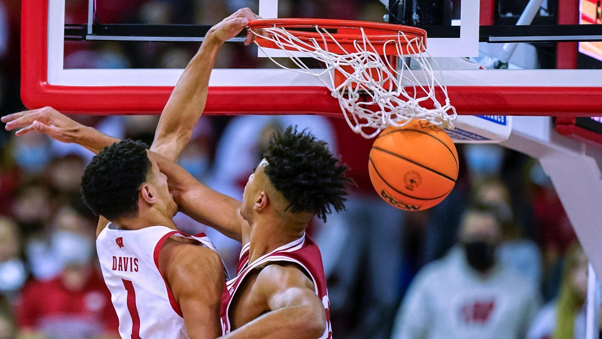 Wisconsin's Johnny Davis goes 5th overall in latest 2022 NBA Mock
