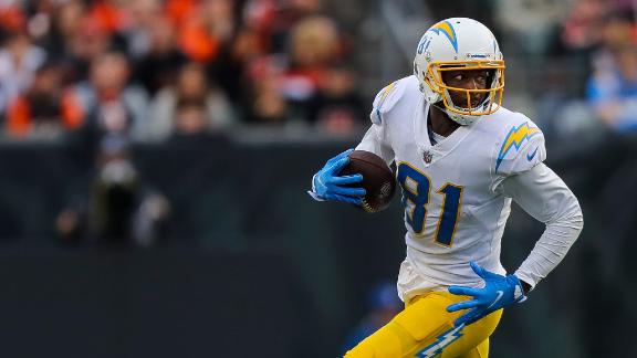 Will Keenan Allen, Mike Williams be available for Week 14?