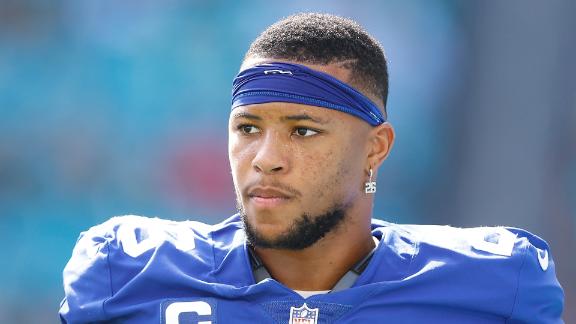 Why Saquon might not be 100% the remainder of the season