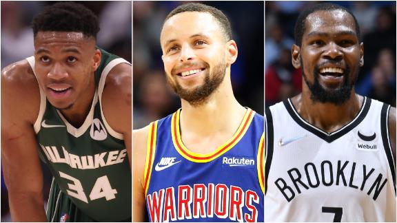 The best of the MVP front-runners so far