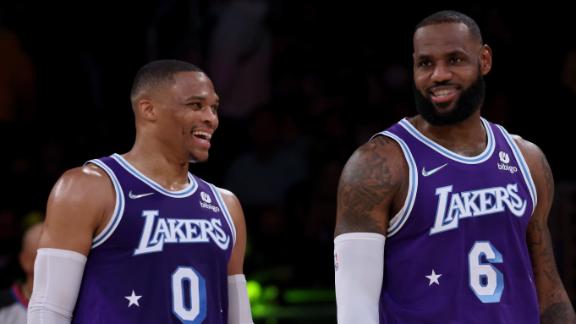 Can LeBron and Russ make it work with the Lakers?