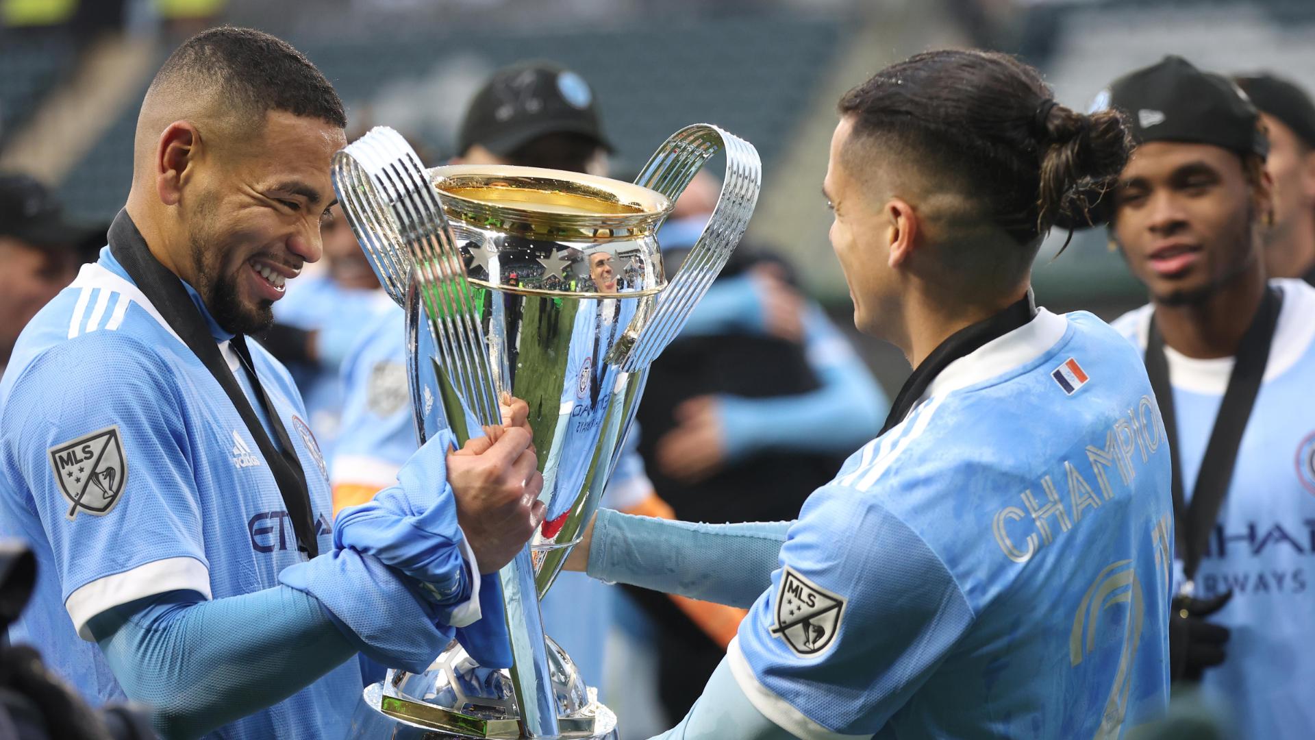NYCFC wins first MLS Cup title in penalty shootout