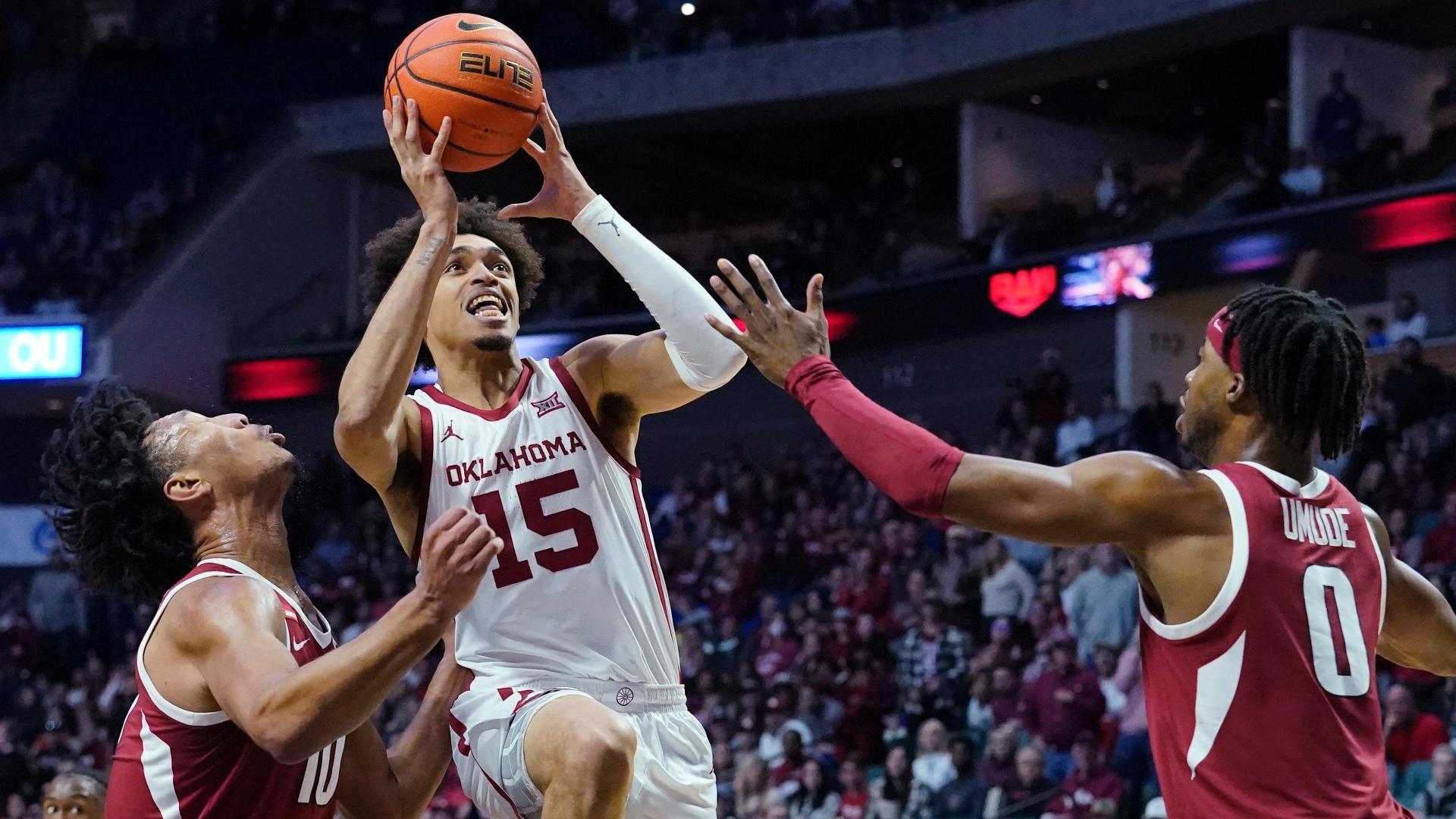 Arkansas 66-88 Oklahoma (Dec 11, 2021) Final Score