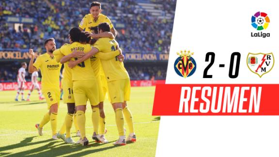 Rayo Vallecano - Villarreal: resultado, resumen y goles - Estadio