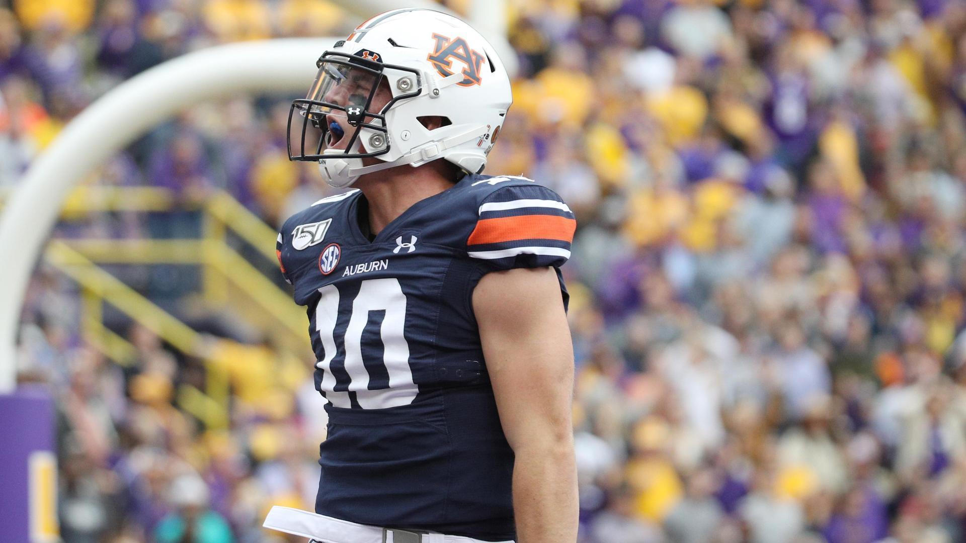 Quarterback Bo Nix walks away from Auburn football, announces