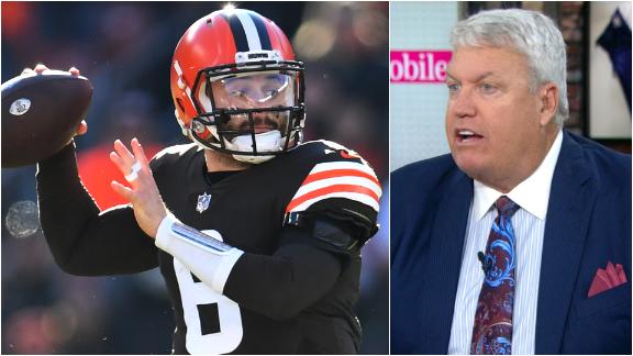 Rex Ryan: I don't know if the Browns can go anywhere with Baker