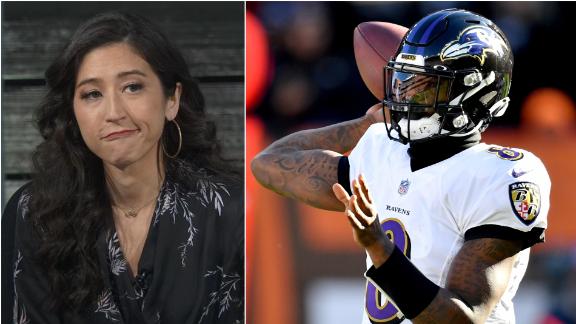 Why the Ravens are slipping in Mina Kimes' power rankings