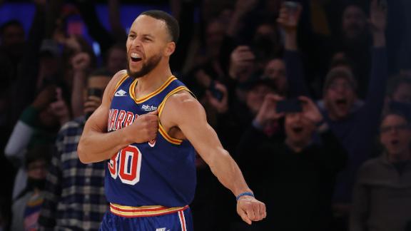 Madison Square Garden: The perfect stage for Stephen Curry to