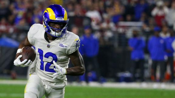 Will Van Jefferson be the Rams' No. 2 option if OBJ is out?