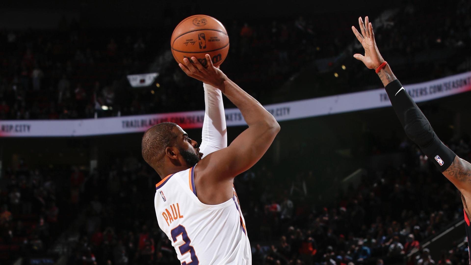 Suns vs. Trail Blazers Box Score December 14, 2021 ESPN