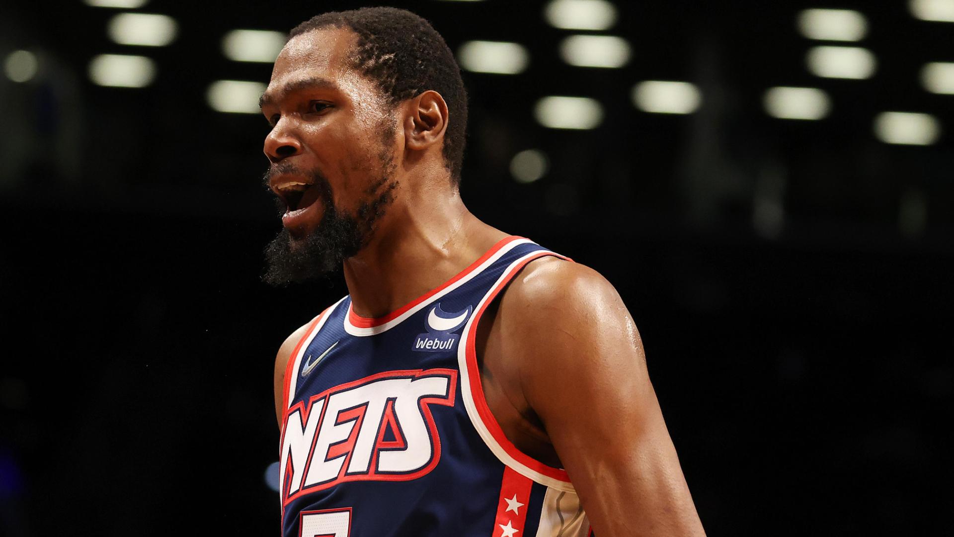 Kevin Durant drops 34 in win vs. 76ers