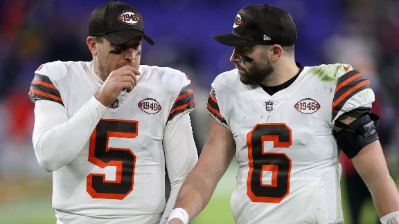 Baker Mayfield and Case Keenum clear COVID-19 protocols and land