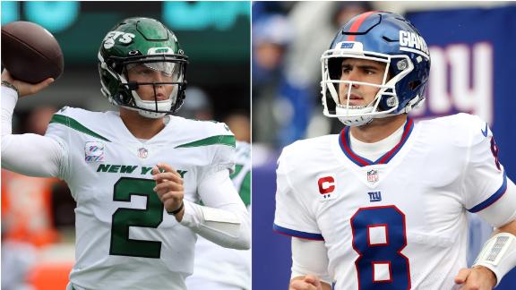 Giants or Jets? Spears picks which team has a brighter future