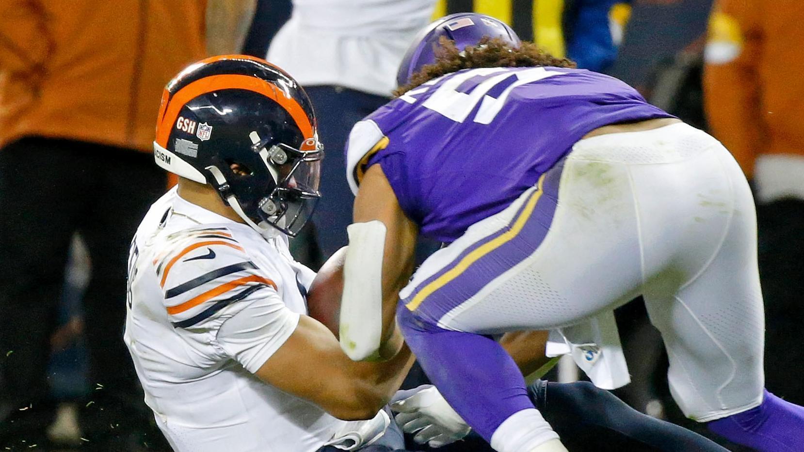 Penalties, mistakes hurt Bears in 17-9 loss to Vikings - The