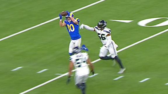 Stafford, Kupp connect for second TD of the day