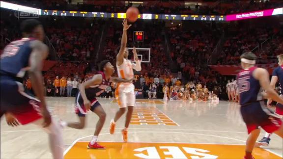 Tennessee holds off comeback attempt, hands Arizona its first loss