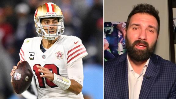 Why Jimmy G's time is up with the 49ers