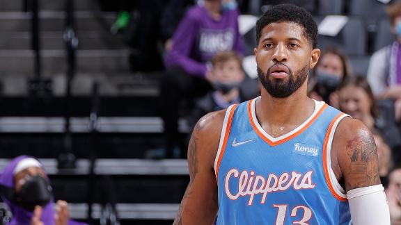 Paul George out multiple weeks with elbow injury