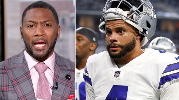 Why Ryan Clark isn't sold on Dak and the Cowboys yet