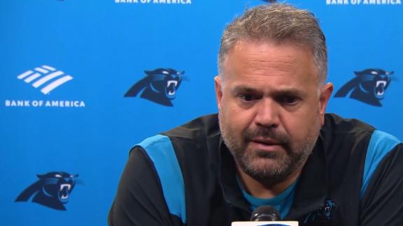 Matt Rhule: Panthers hit with 'significant' COVID-19 outbreak