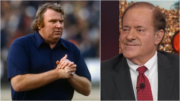 Boomer reflects on John Madden's impact on the game of football