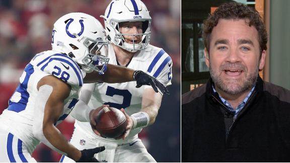 Jeff Saturday adamant the Colts are more likely to reach the Super Bowl then Cowboys