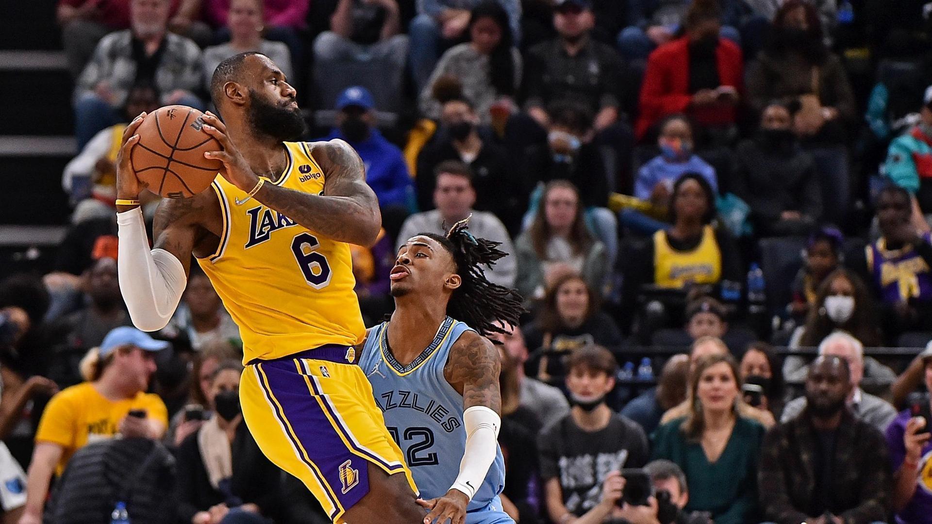 Lakers vs. Grizzlies Box Score December 29, 2021 ESPN