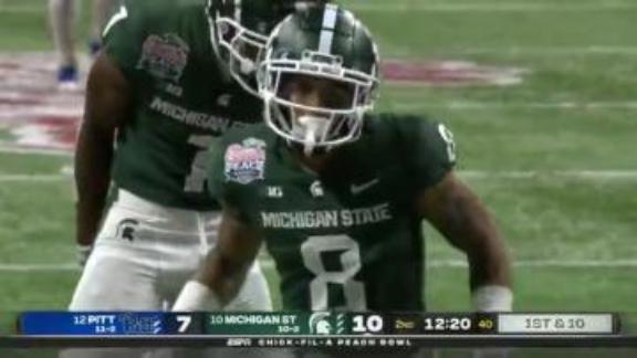 Jalen Nailor makes outstanding over-the-shoulder catch for Michigan State -  ESPN Video