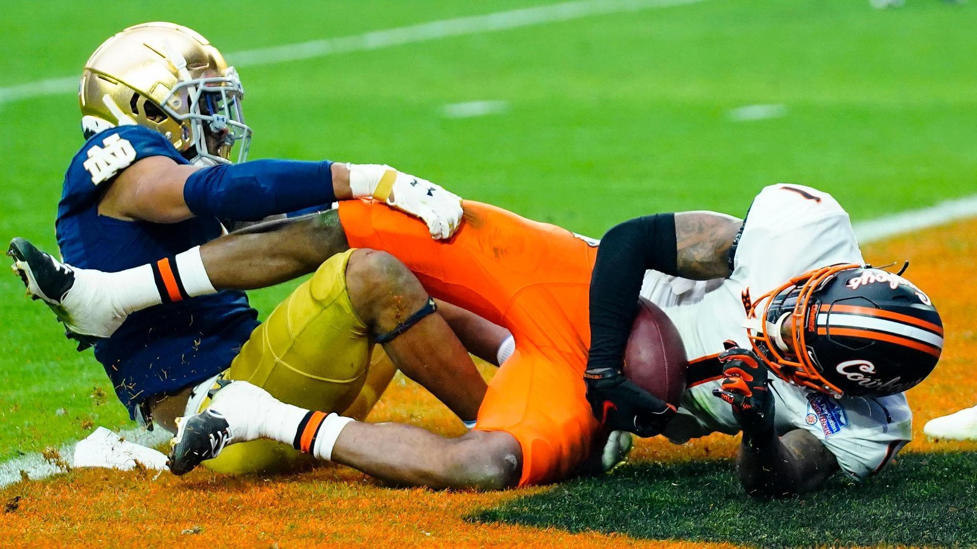 Oklahoma State beats Notre Dame in Fiesta Bowl with huge comeback