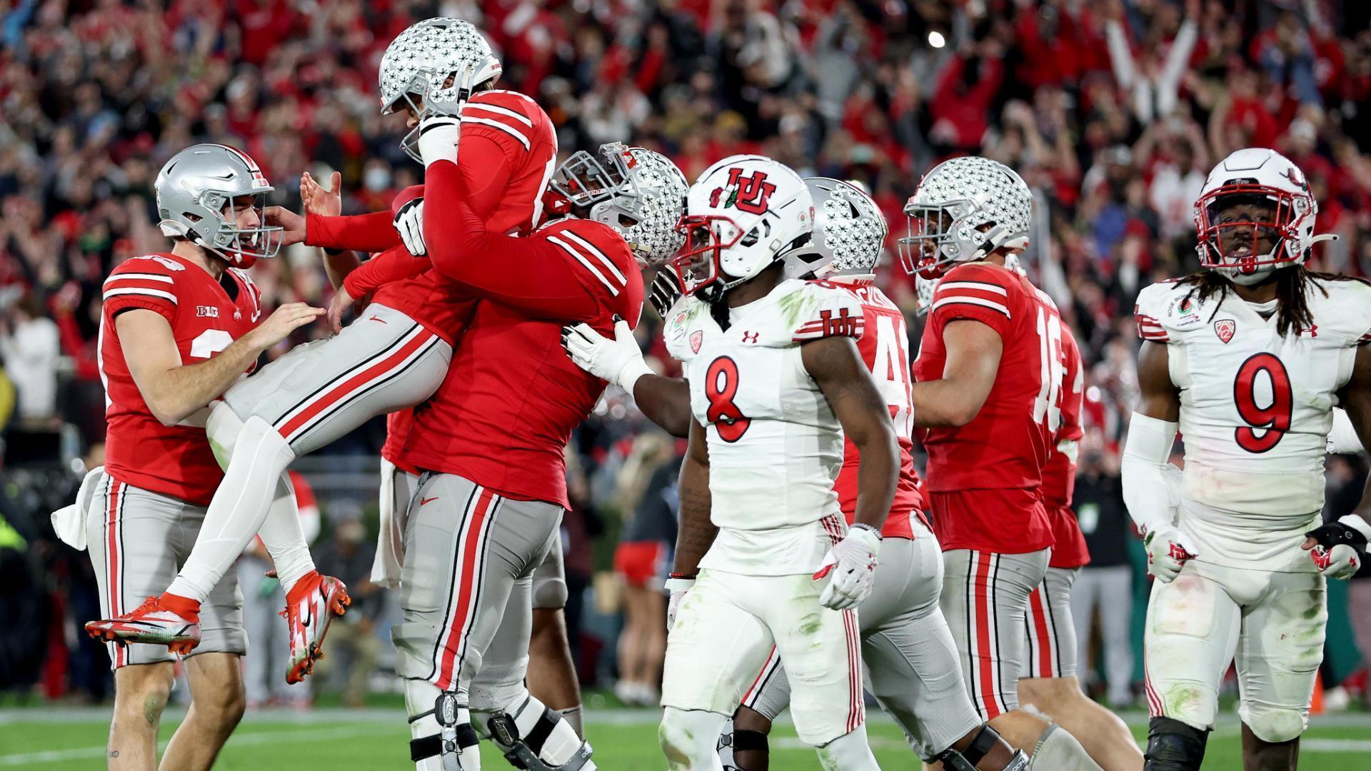 ESPN Brings Extensive On-Site Studio Programming to the College Football  Playoff Semifinals and Rose Bowl Presented by Prudential - ESPN Press Room  U.S.