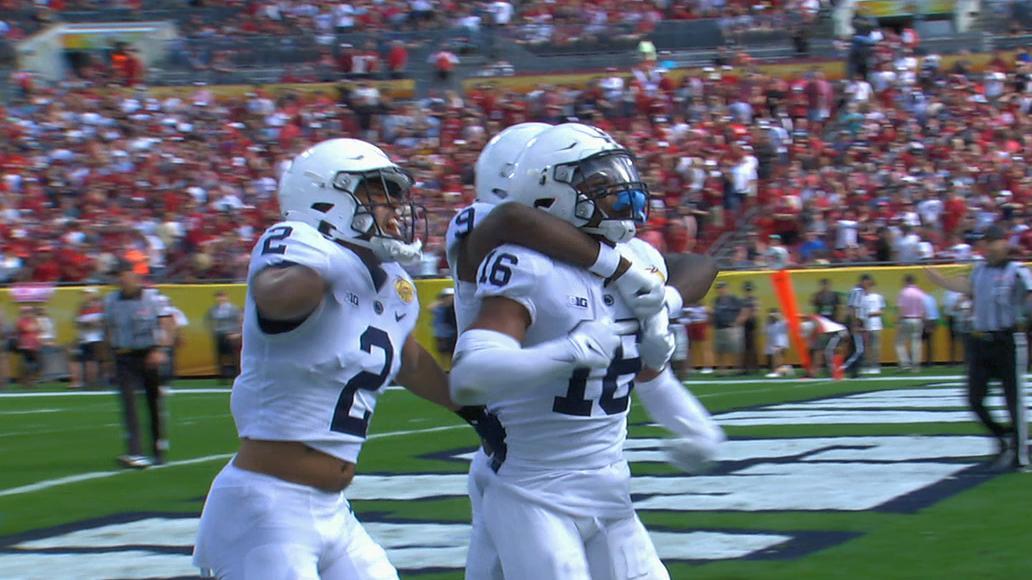 Highlights and Touchdowns: Penn State 10-24 Arkansas in NCAAF 2022 Outback  Bowl