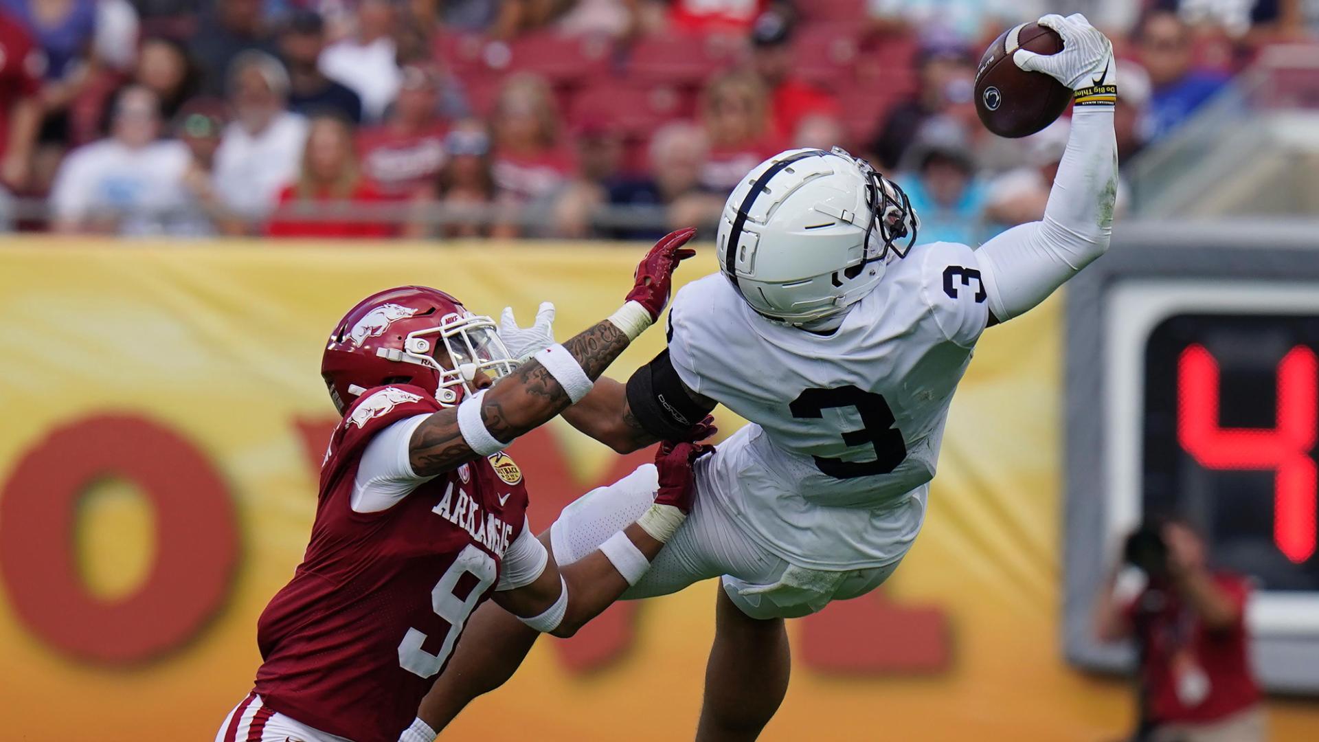 Jacksonville Jaguars pick Penn State's Parker Washington in NFL Draft