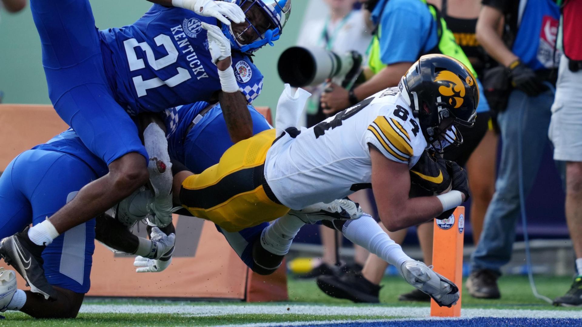 Iowa football vs. Kentucky: 3 things to know about the Hawkeyes