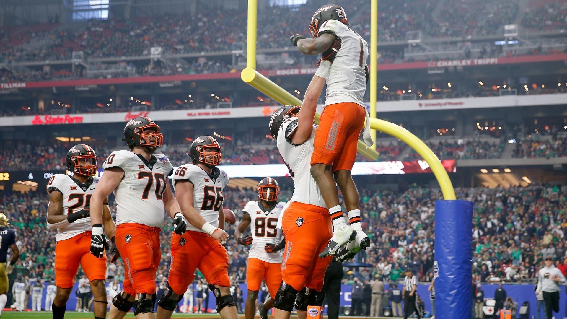 Oklahoma State: Cowboys biggest bowl ever in Fiesta Bowl vs Notre Dame