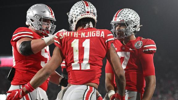 Stroud's 6 TDs, Smith-Njigba's big game propel Ohio State to Rose Bowl win