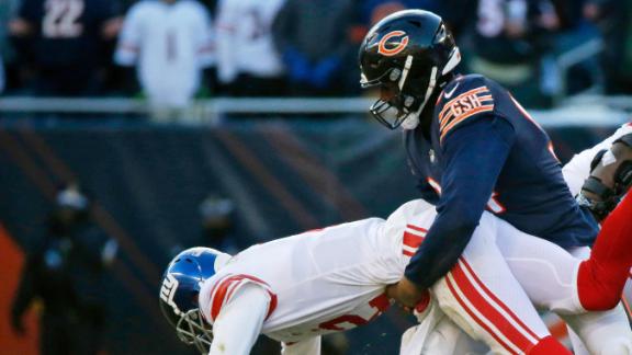 Robert Quinn makes Chicago Bears history in home finale win vs Giants