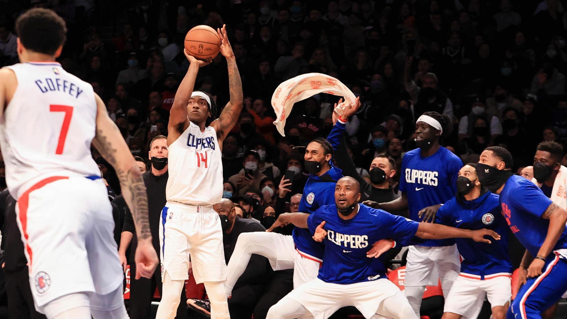Clippers vs. Nets Box Score January 2, 2022 ESPN